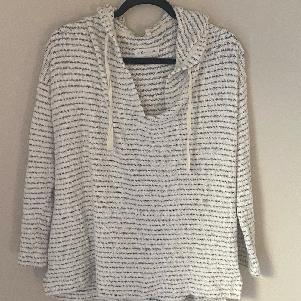 Loft Lou & Grey hooded sweater/sweatshirt